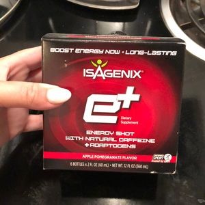 Isagenix E Shot - Apple Pomegranate